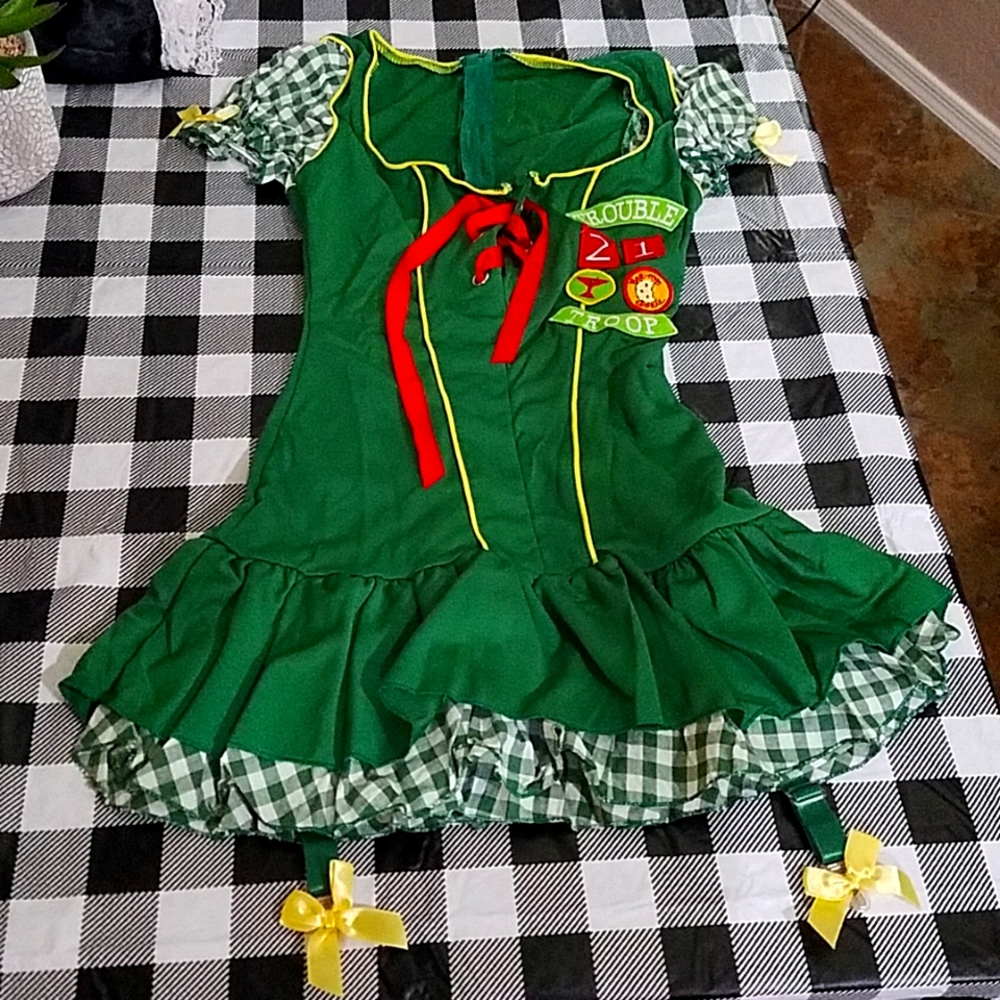 Trouble Scout Costume